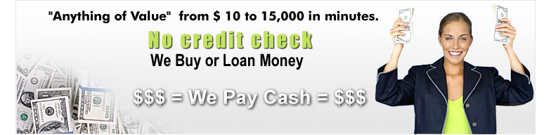 No Credit Check ... $$$